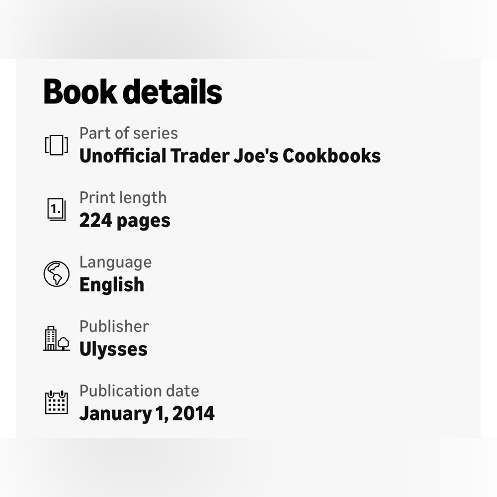 The I ❤️ Trader Joe's Cookbook - More than 150 Recipes! - Picture 2 of 15